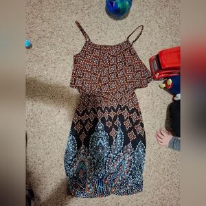 Bohemian Patterned Dress